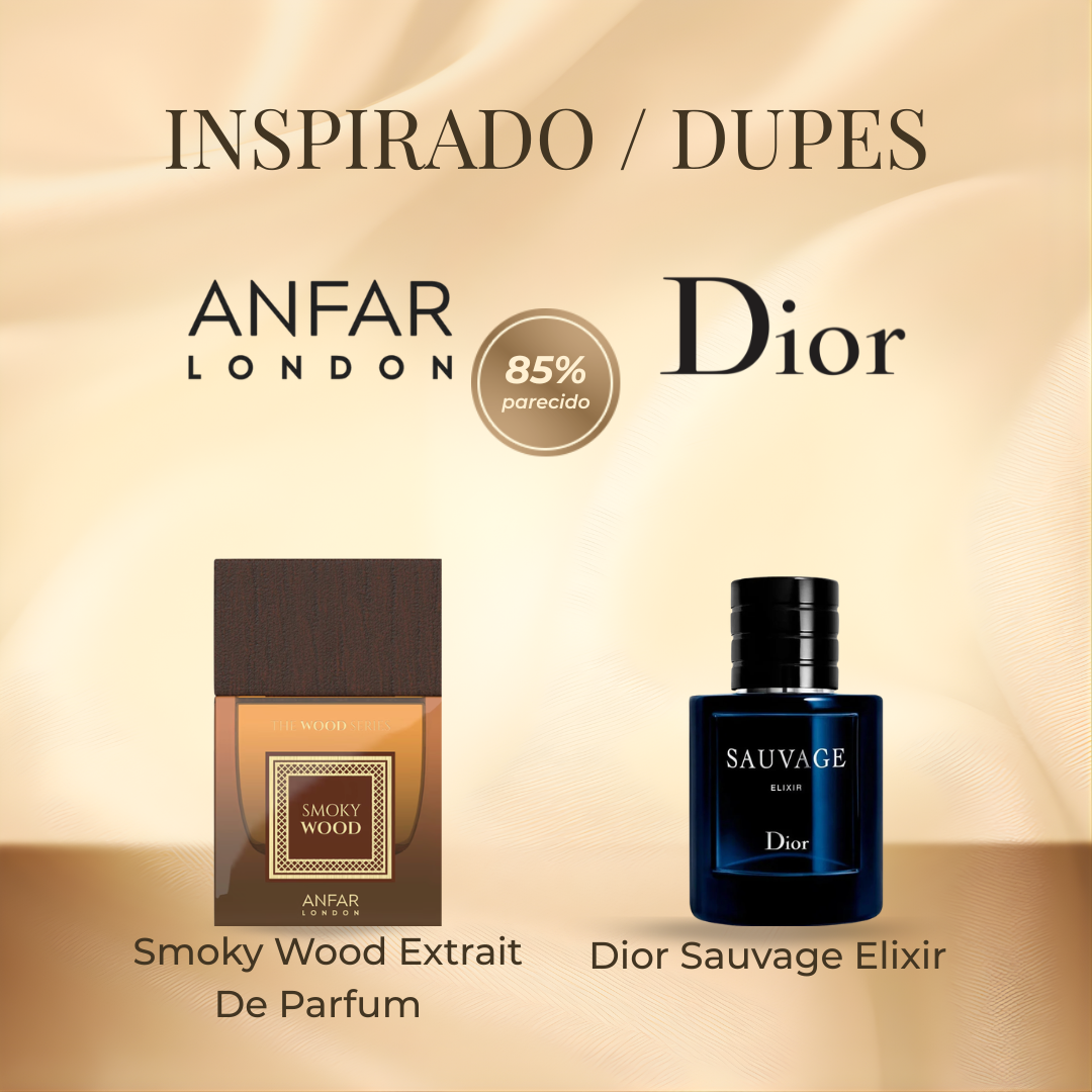 Anfar London Smoky Wood Extrait De Parfum 100 ml