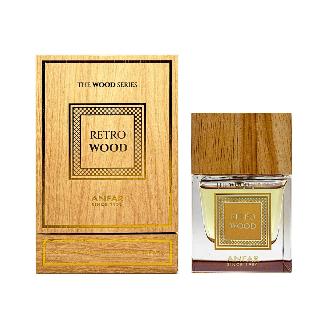 Anfar London Retro Wood Extrait De Parfum 100 ml