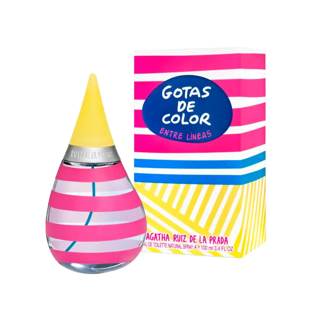 Agatha Ruiz De La Prada Gotas De Color Entre Lineas EDT 100 ml