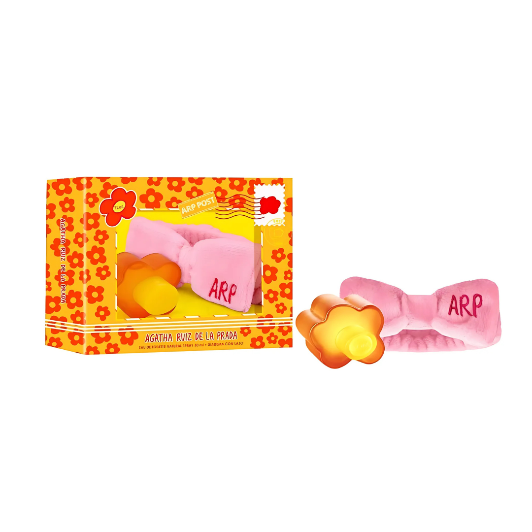 Agatha Ruiz De La Prada Flor Estuche EDT 50 ml + Diadema Con Lazo