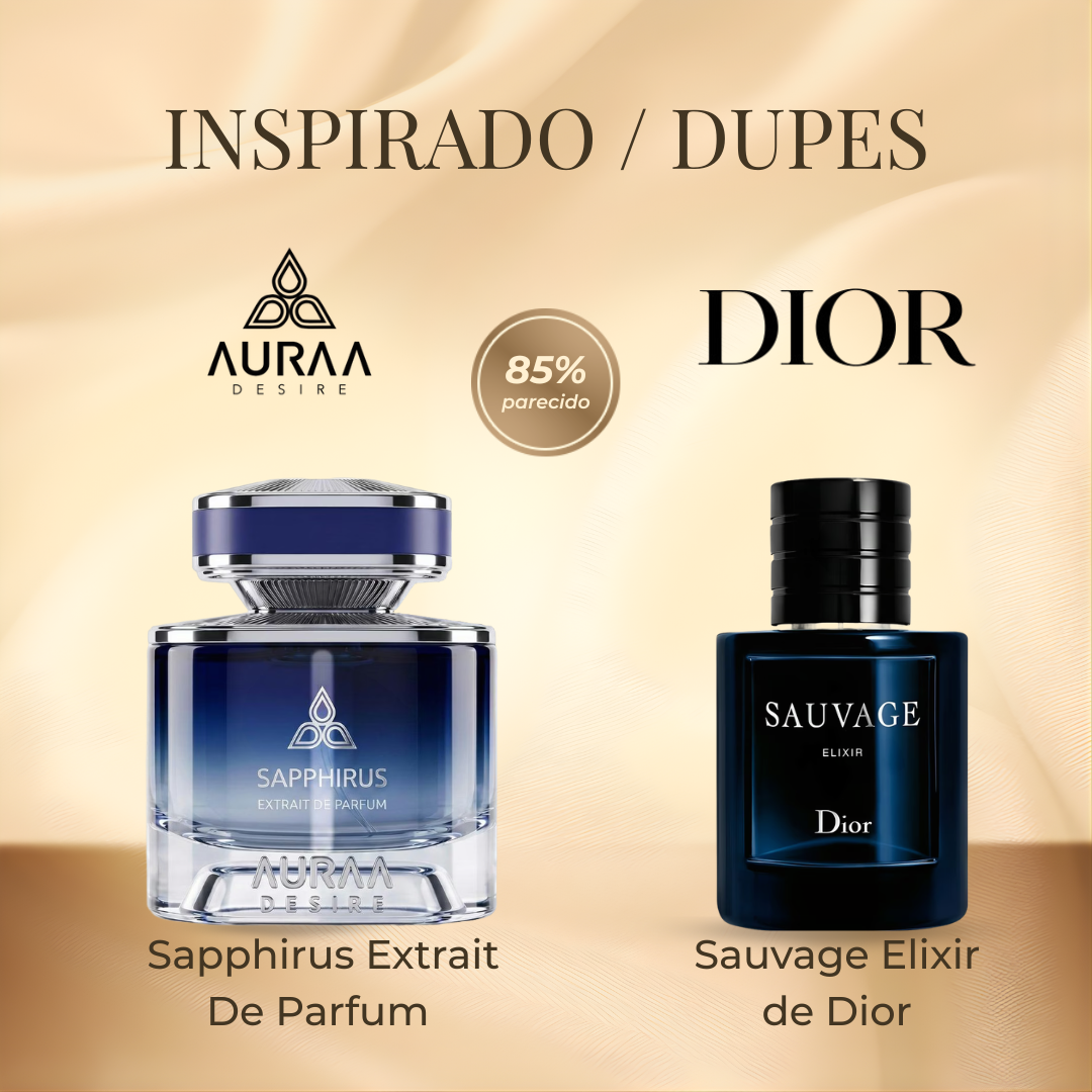 Auraa Desire Sapphirus Extrait De Parfum 100 ml