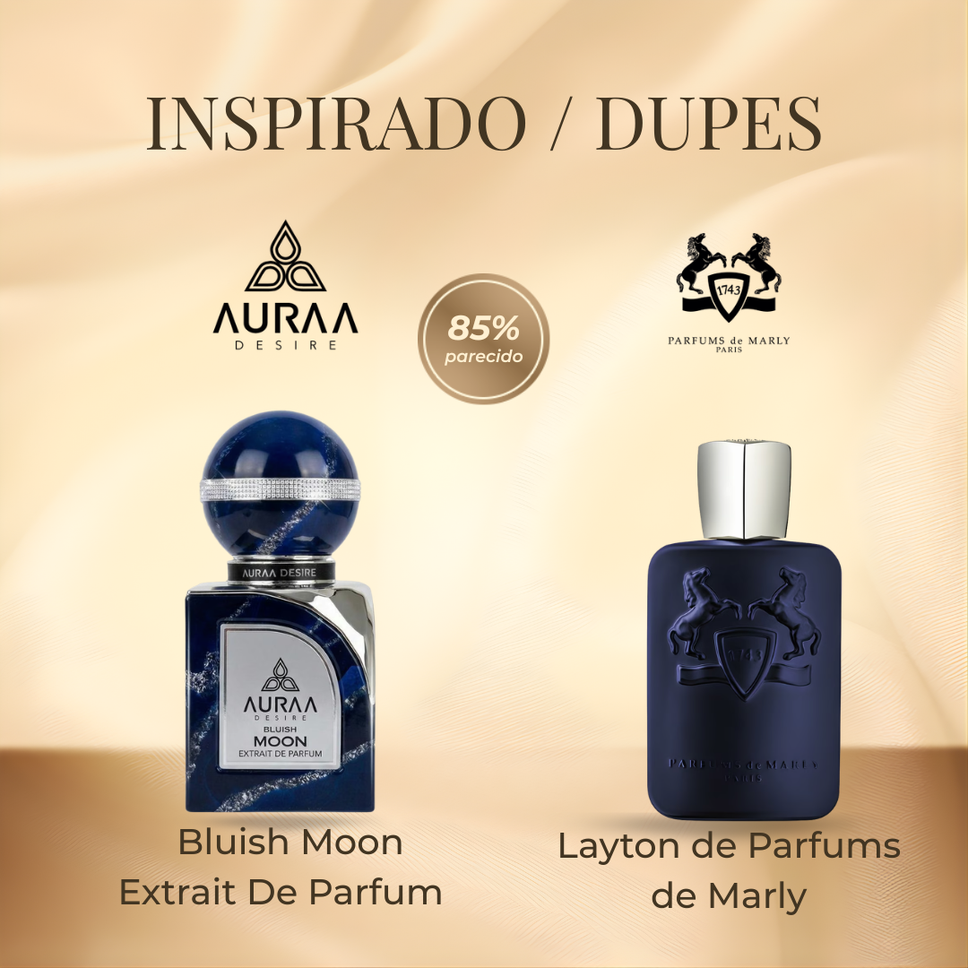 Auraa Desire Bluish Moon Extrait De Parfum 100 ml