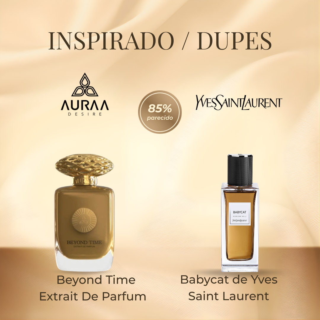 Auraa Desire Beyond Time Extrait De Parfum 100ml