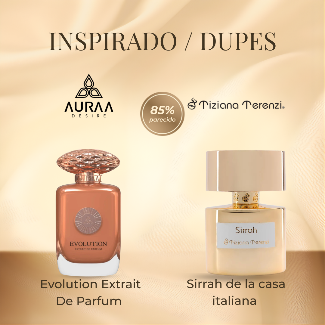 Auraa Desire Evolution Extrait De Parfum 100 ml