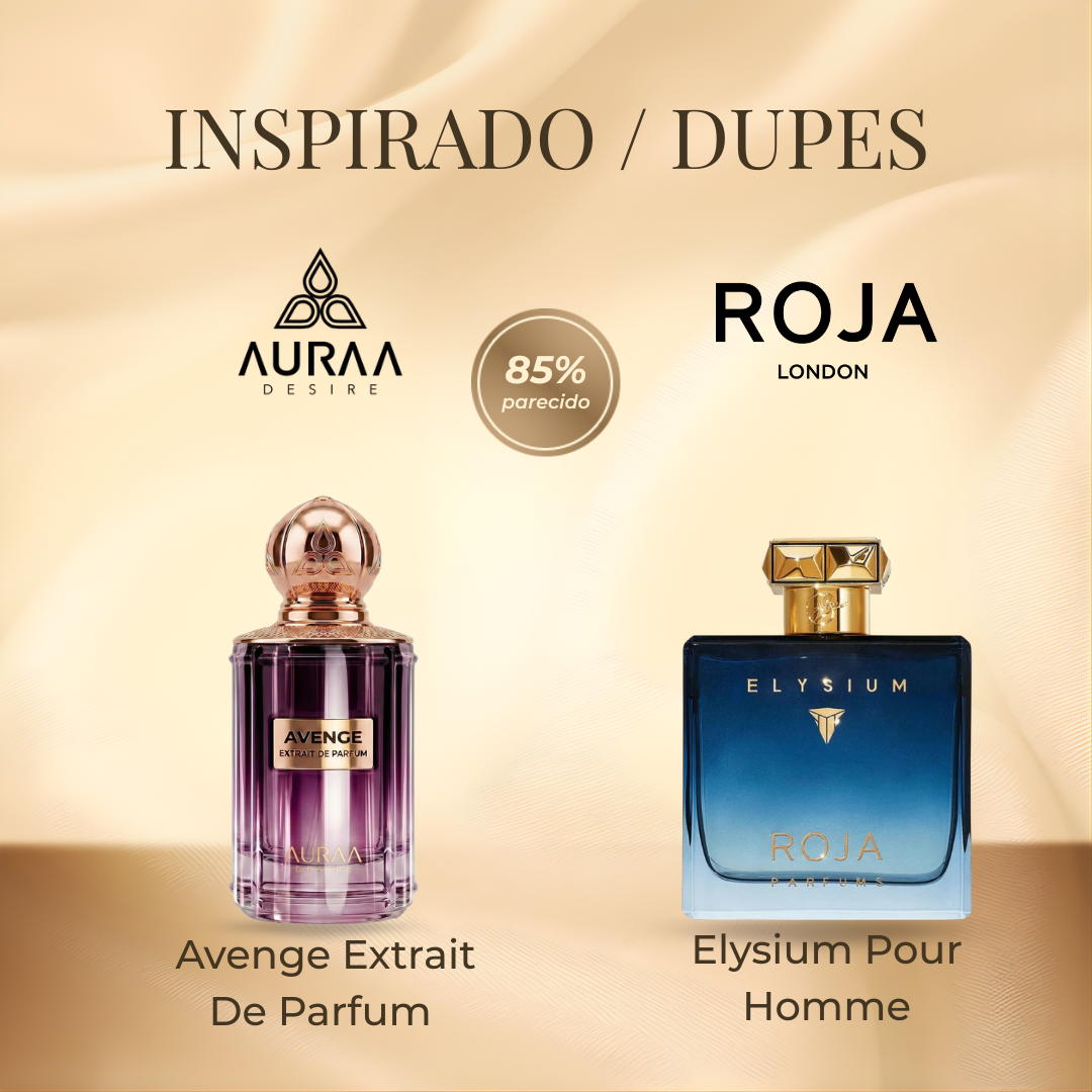 Auraa Desire Avenge Extrait De Parfum 100 ml