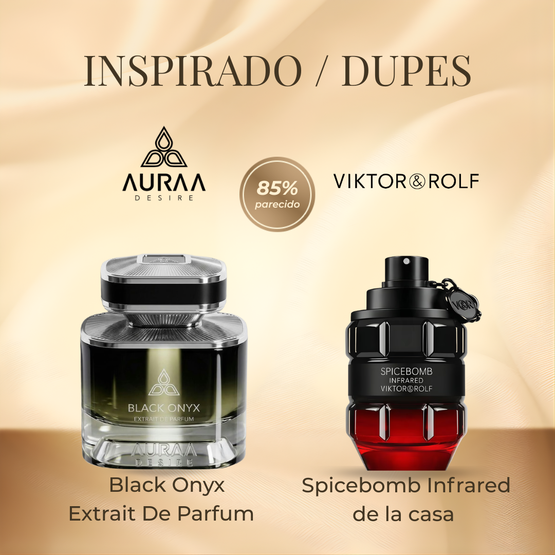 Auraa Desire Black Onyx Extrait De Parfum 100 ml