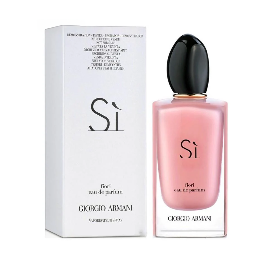 Armani Si Fiori Tester EDP 100ML