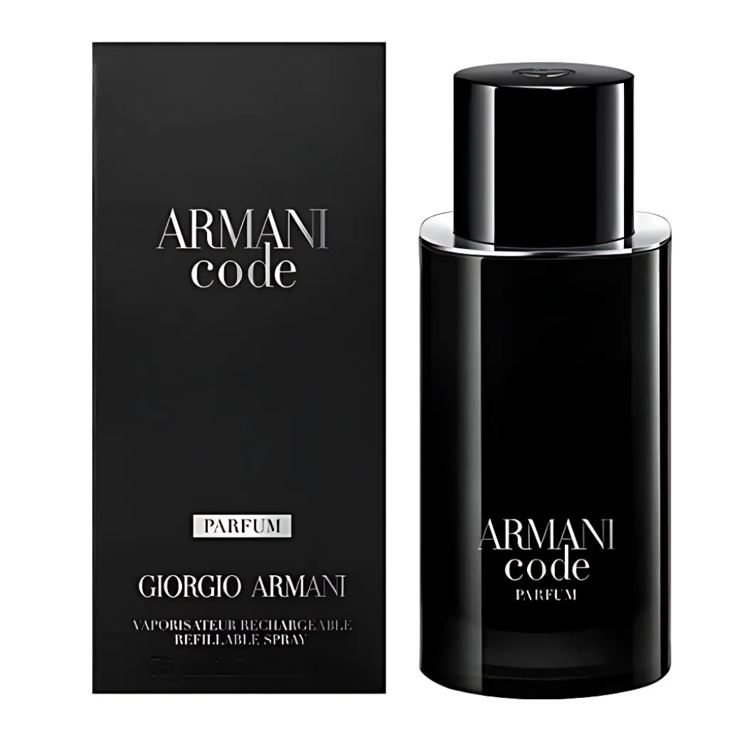Armani Code Parfum 75Ml Recargable