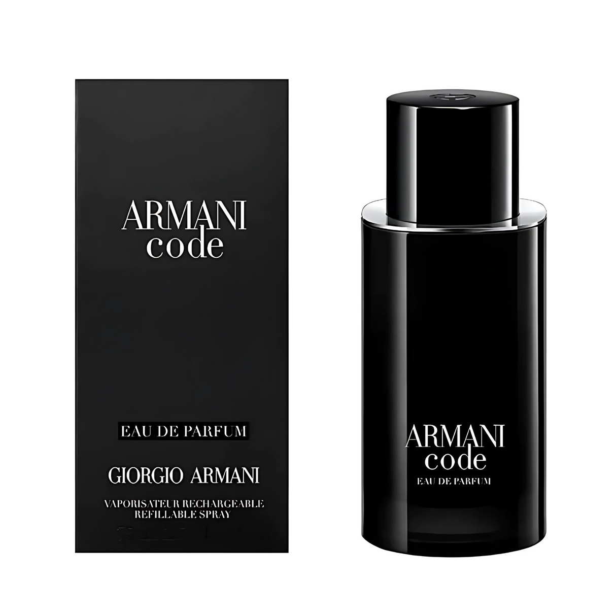 Armani Code Hombre EDP 75 ml Recargable