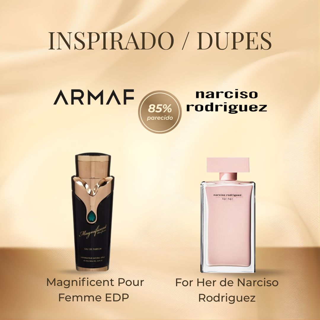Armaf Magnificent Pour Femme EDP 100 ml