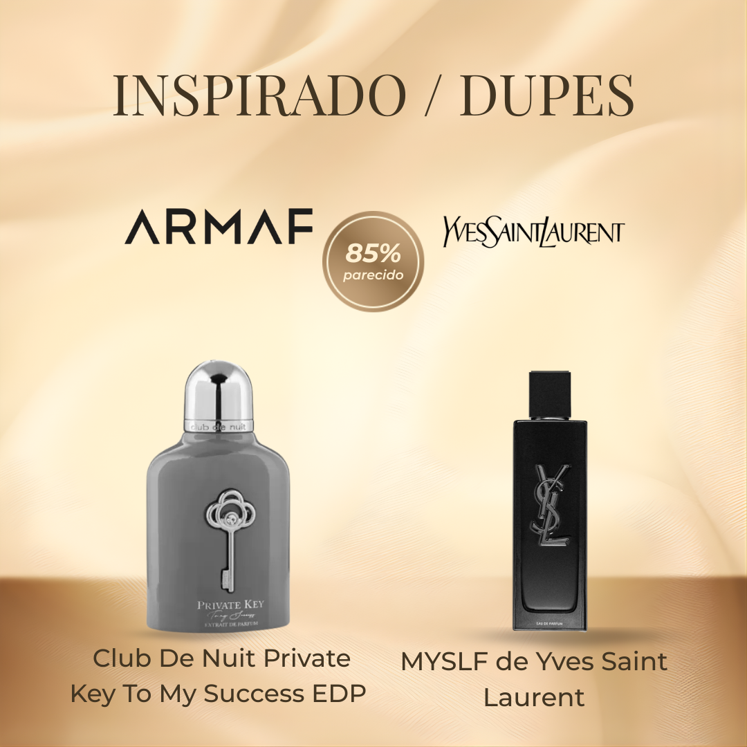 Armaf Club De Nuit Private Key To My Success EDP 100 ml