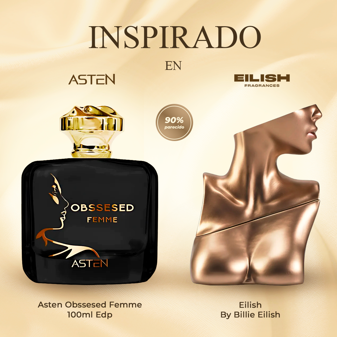 Asten Obsessed Femme Edp 100 ml
