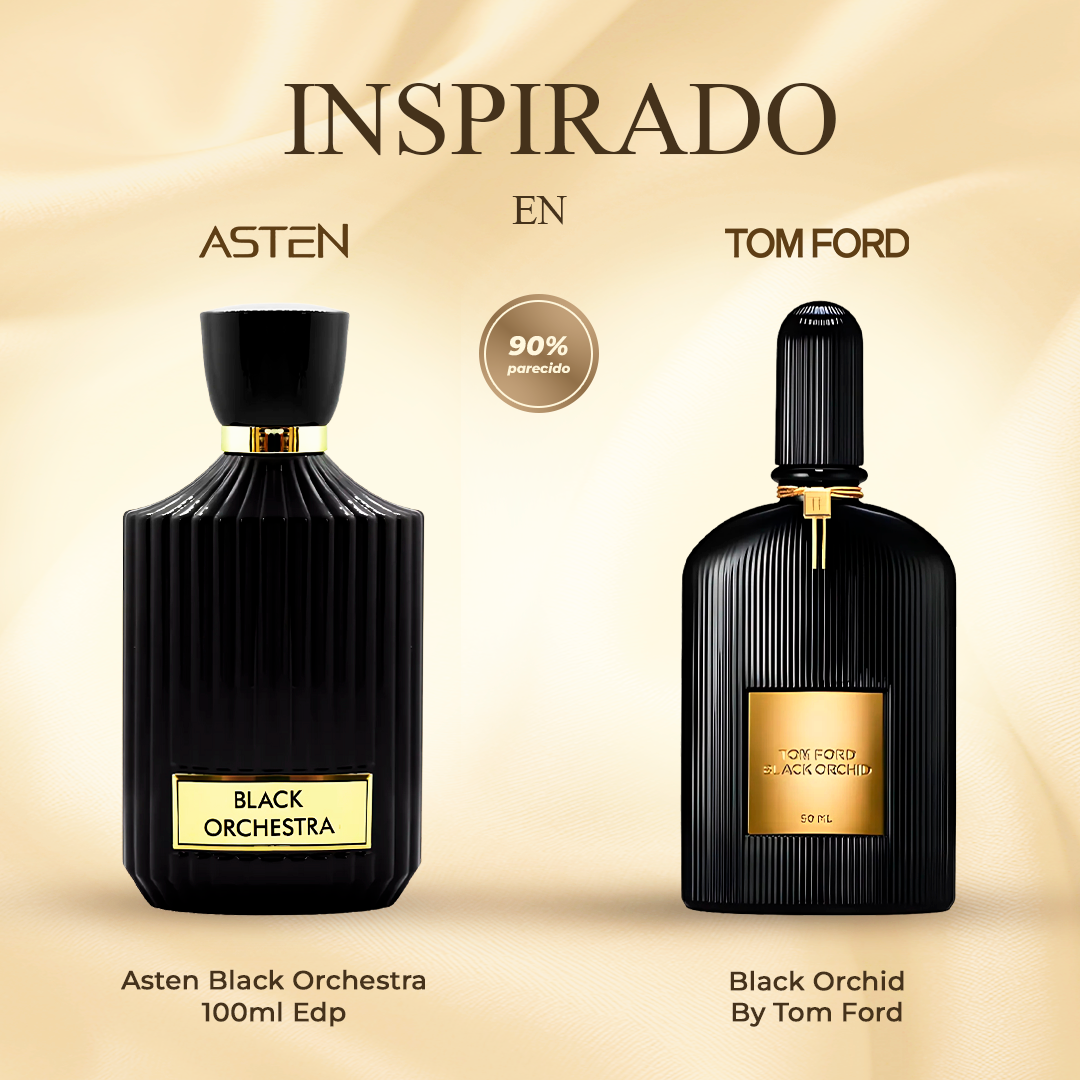 Asten Black Orchestra Edp 100 ml