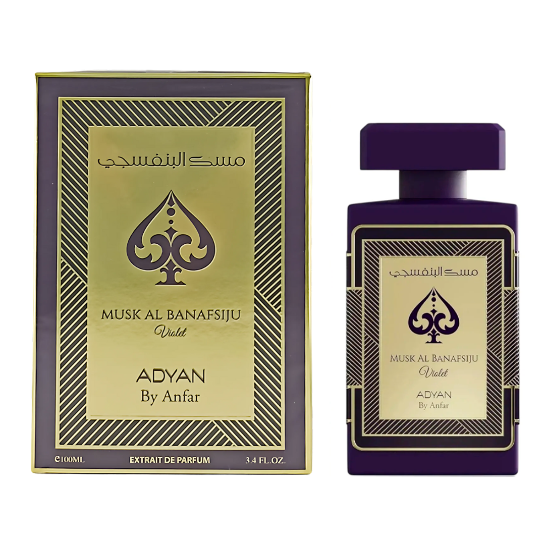 Adyan Musk Al Banafsiqu Violet Extrait De Parfum 100 ml