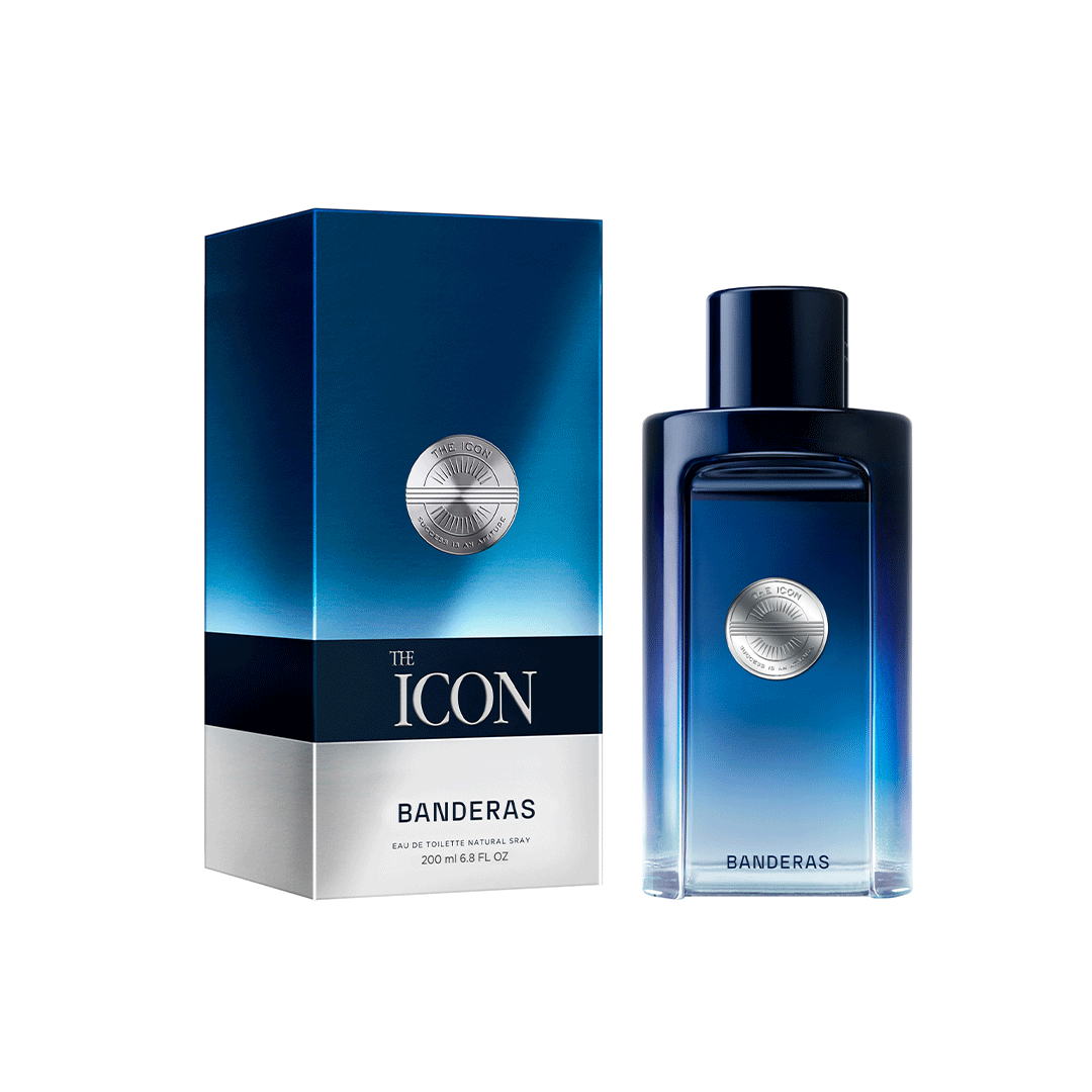 Antonio Banderas The Icon Hombre EDT 200 ml