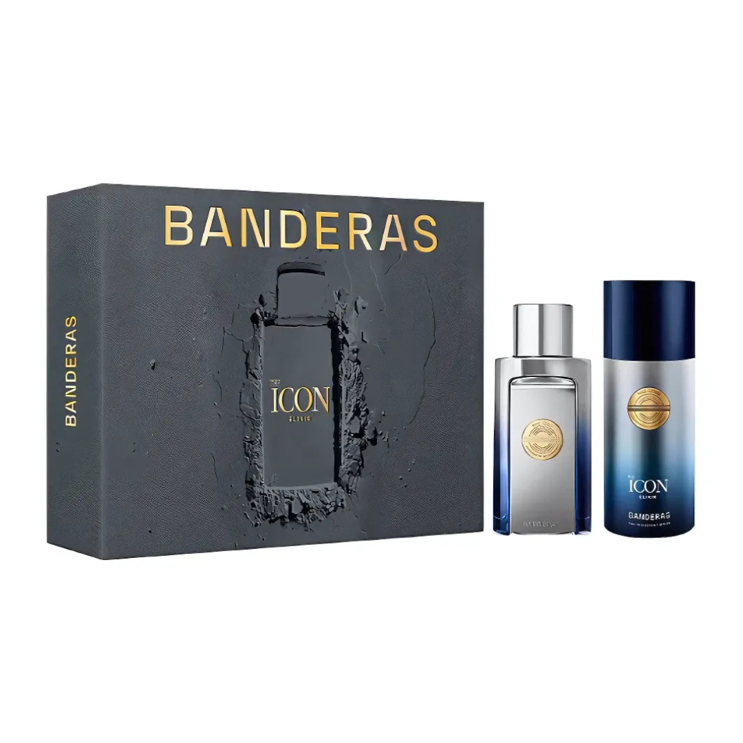 Antonio Banderas The Icon Elixir Estuche Edp 100ml + Desodorante 150ml