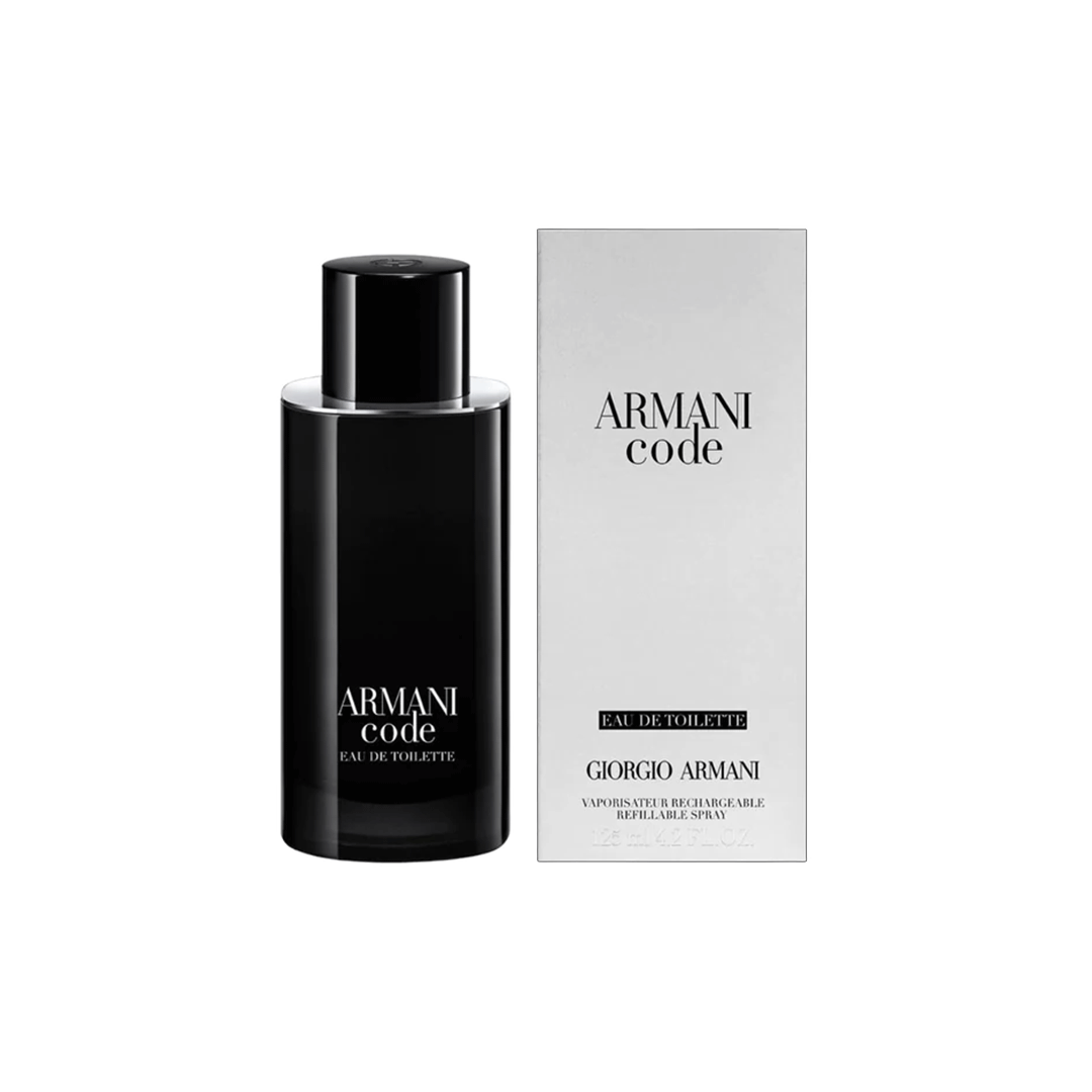 Armani Code Parfum Tester Recargable 75 ML Silk Perfumes