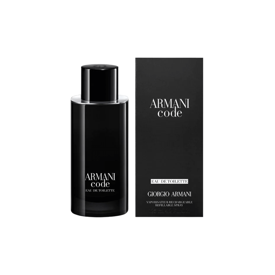 Armani Code Recargable EDT 125 ml