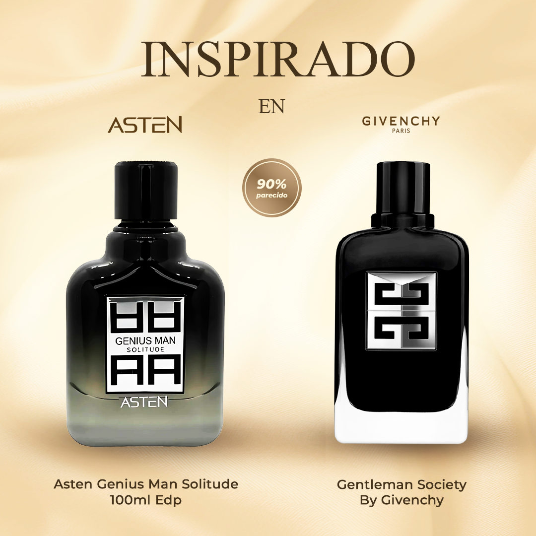 Asten Genius Man Solitude EDP 100ml