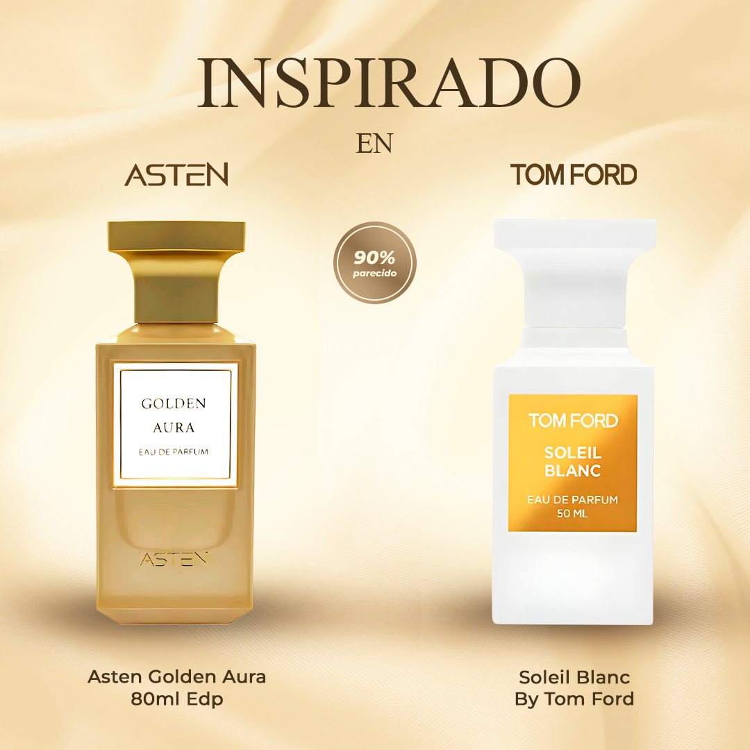 Asten Golden Aura EDP 80 ml