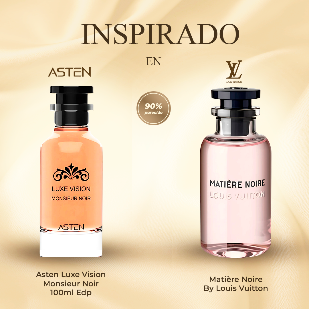 Asten Luxe Vision Monsieur Noir EDP 100 ml