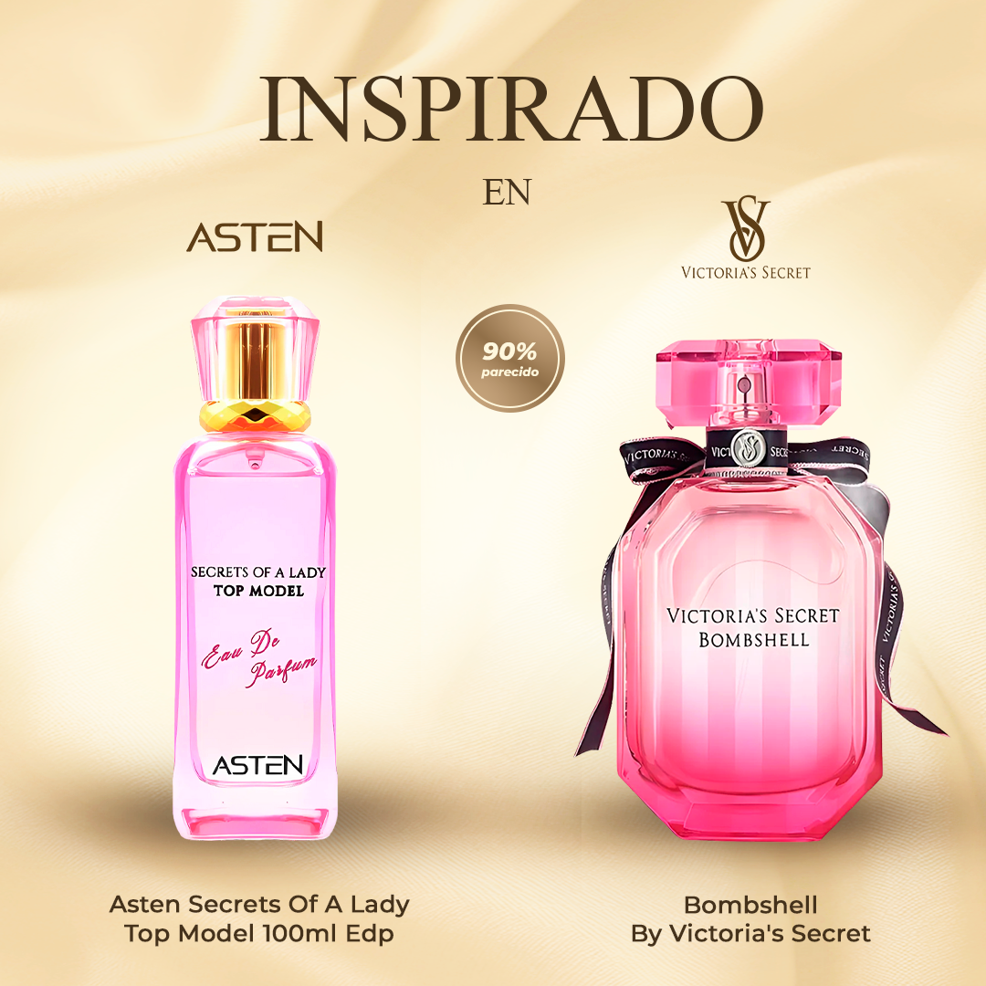 Asten Secrets Of A Lady Top Model EDP 100 ml