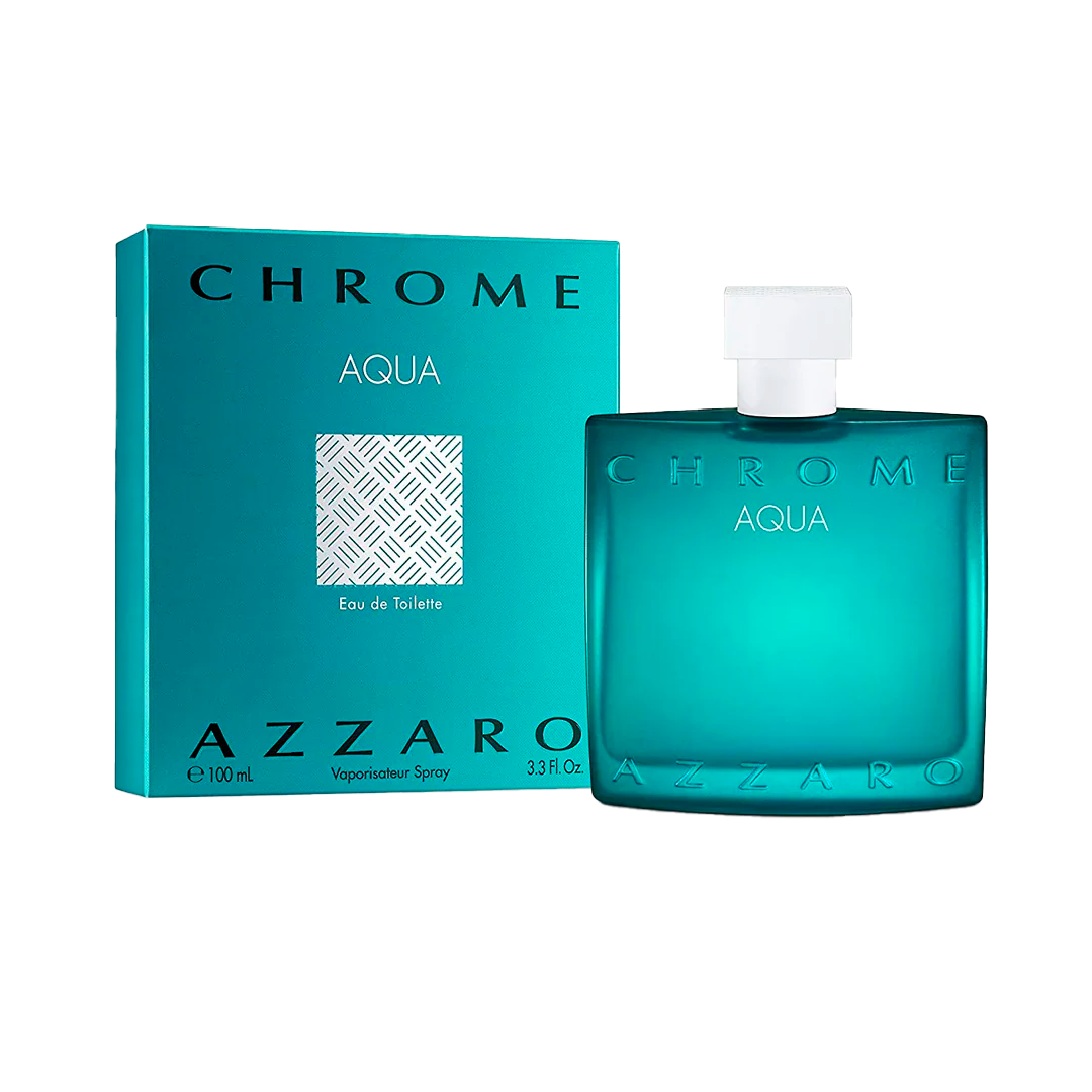 Azzaro Chrome Aqua EDT 100 ml