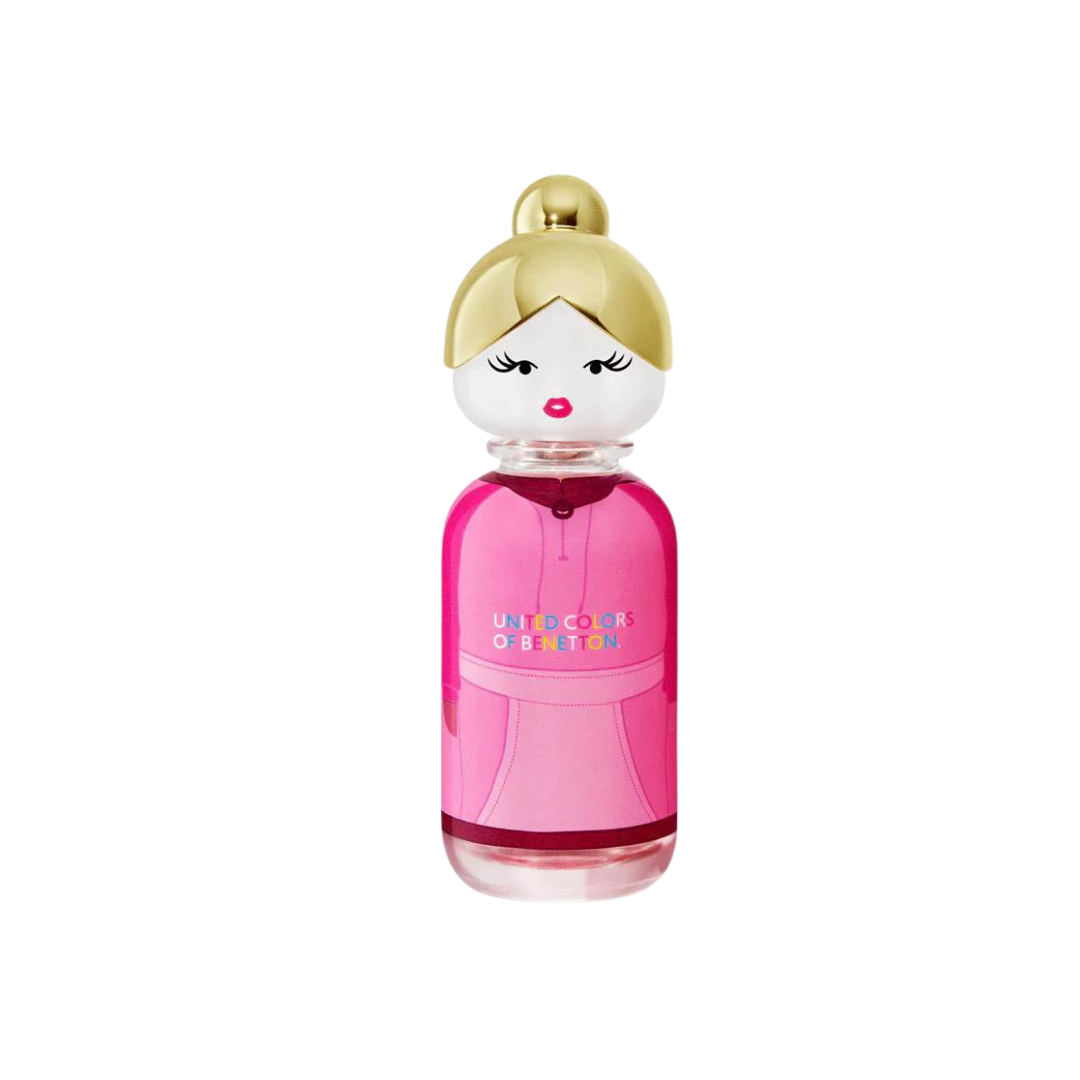 Benetton Sisterland Pink Raspberry Tester Edt 80ml