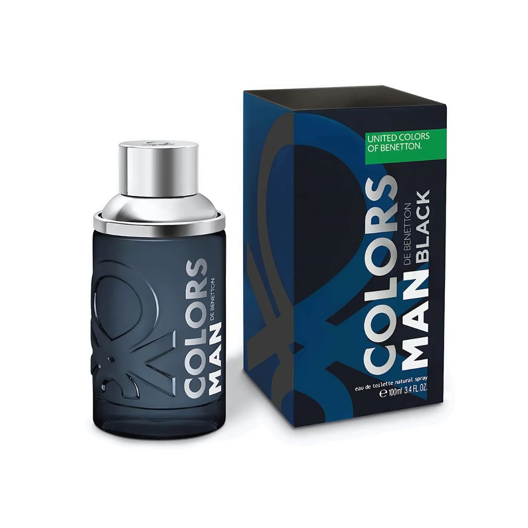 Benetton Colors Man Black EDT 100 ml