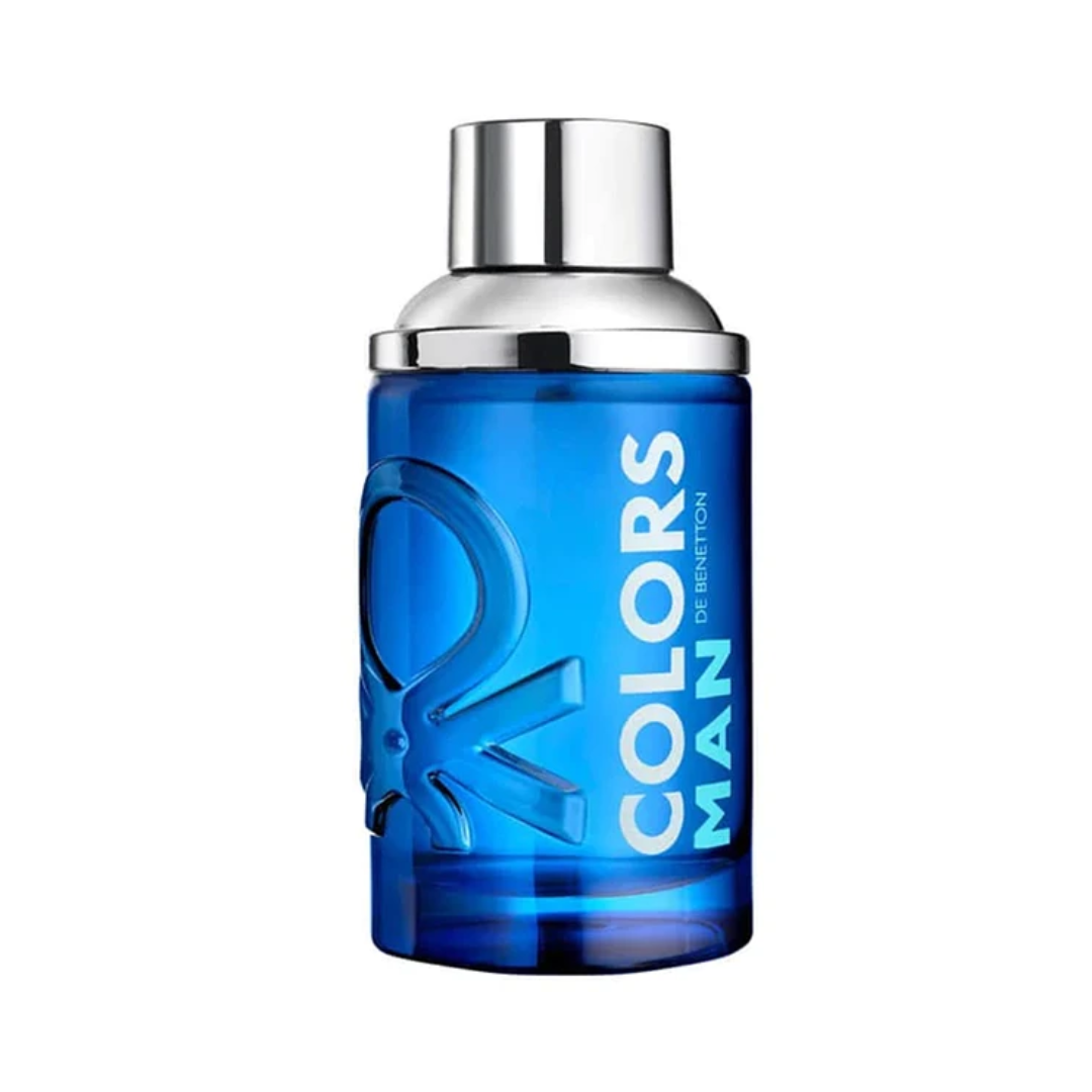 Benetton Colors Man Blue Tester EDT 100 ml