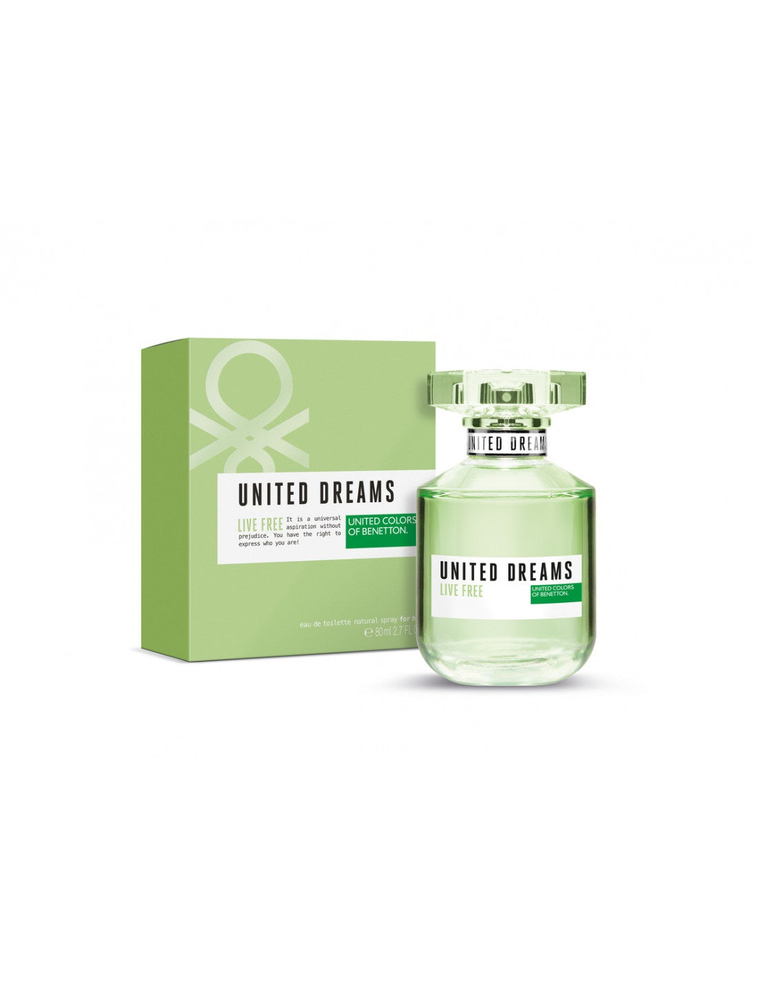 Benetton United Dreams Live Free Edt 80Ml