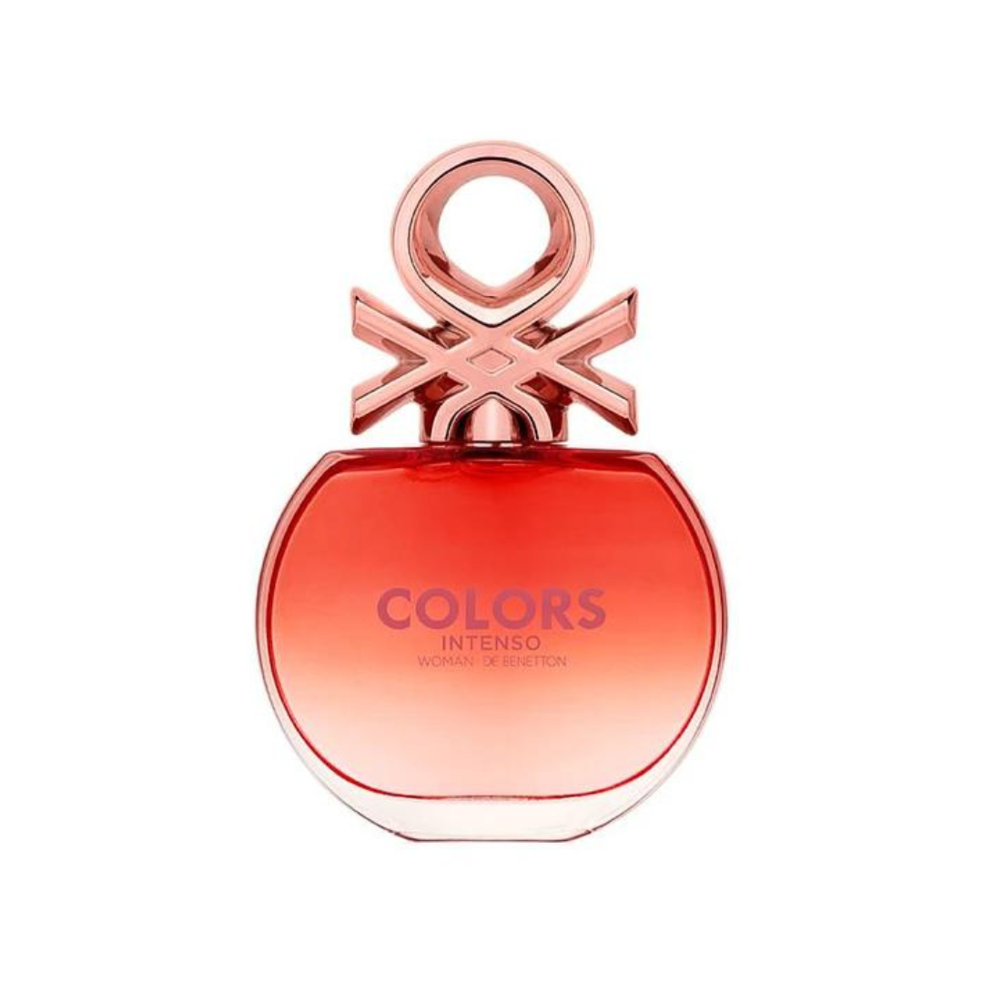 Benetton Colors Rose Intenso Tester Edp 80ml