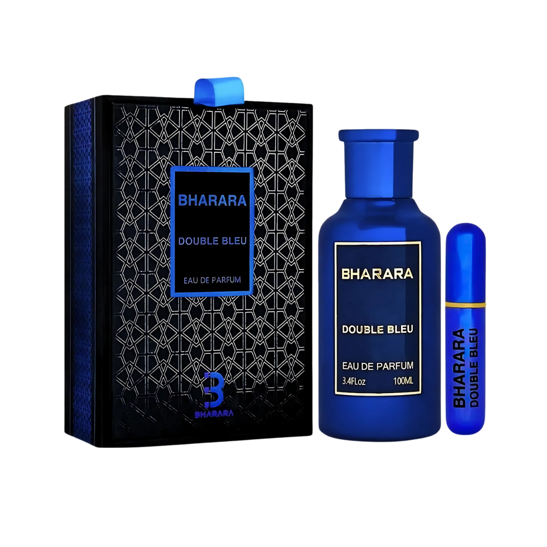 Bharara Double Bleu Pour Homme EDP 100 ml