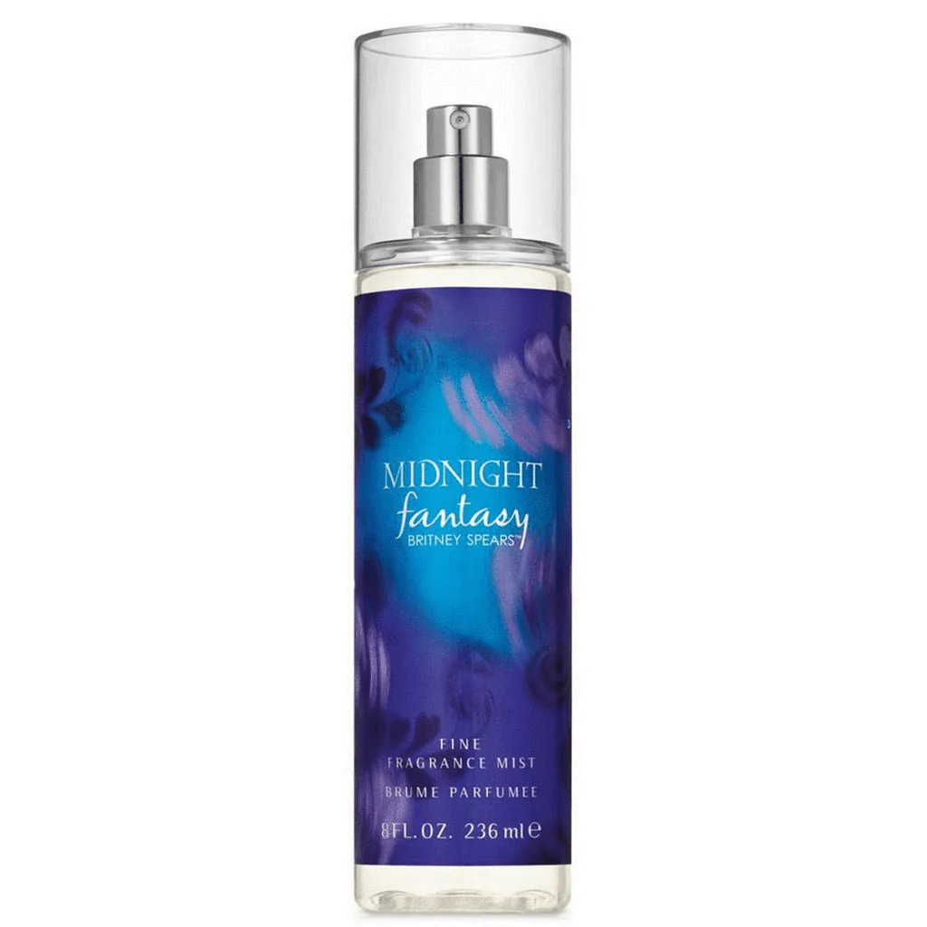Britney Spears Midnight Fantasy Body Mist 236 ml