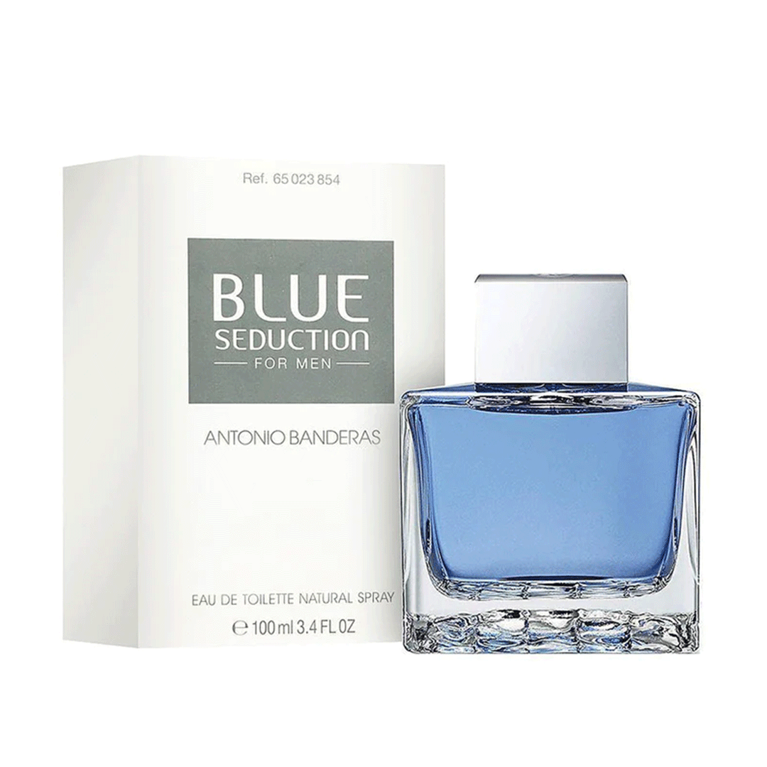 Antonio Banderas Blue Seduction Men Tester EDT 100 ml
