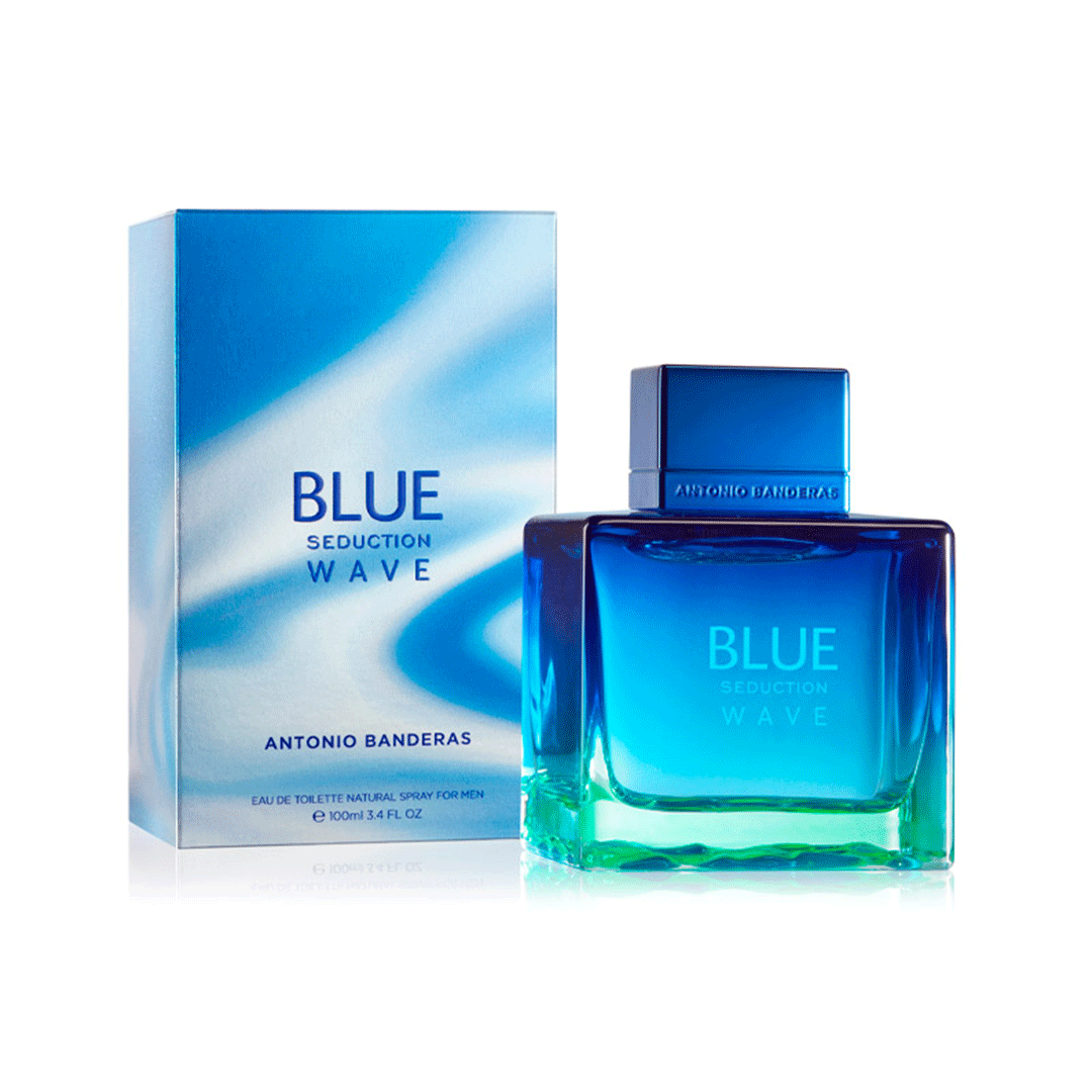 Antonio Banderas Blue Seduction Wave EDT 100ML