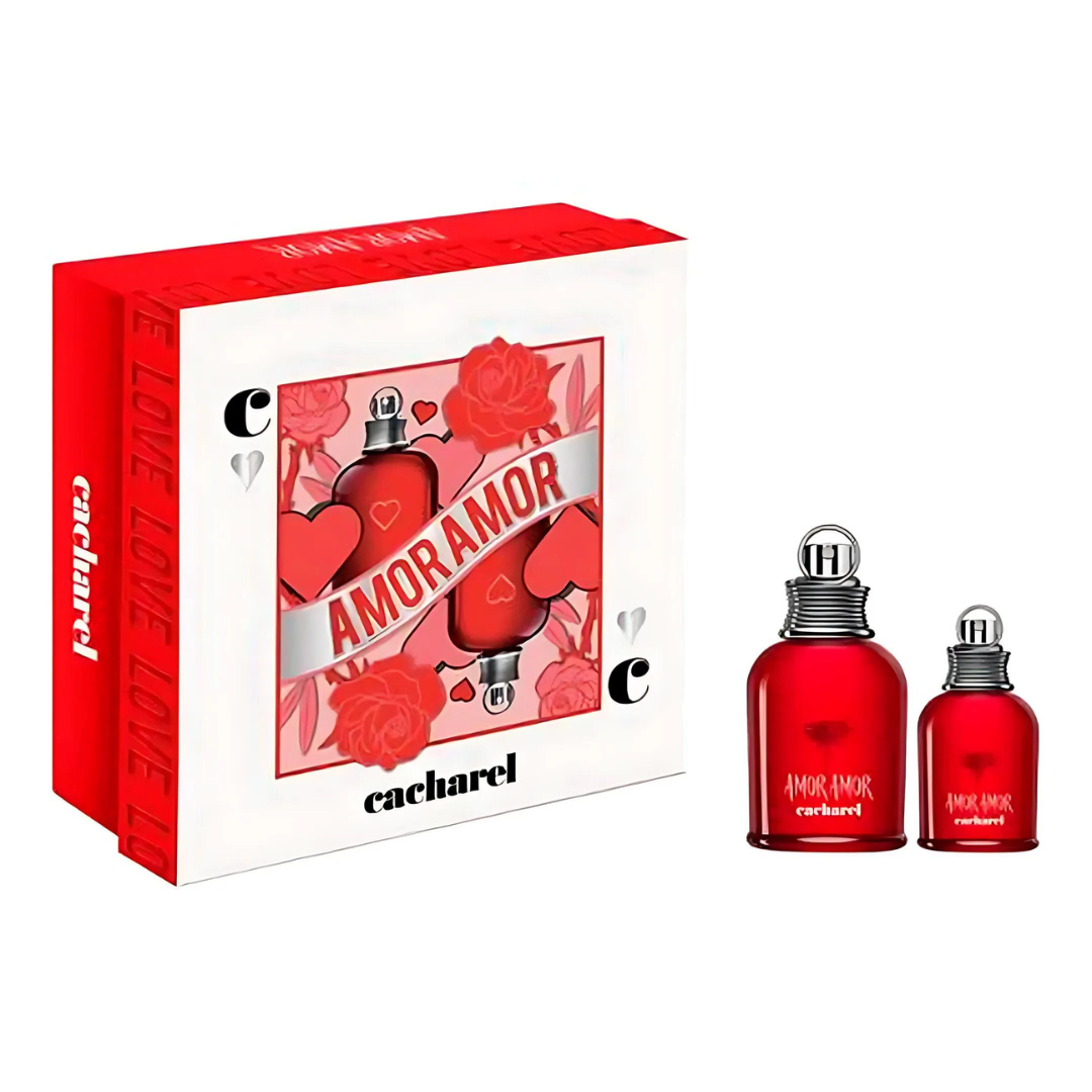 Cacharel Amor Amor Estuche EDT 100 ml + Mini EDT 30ml