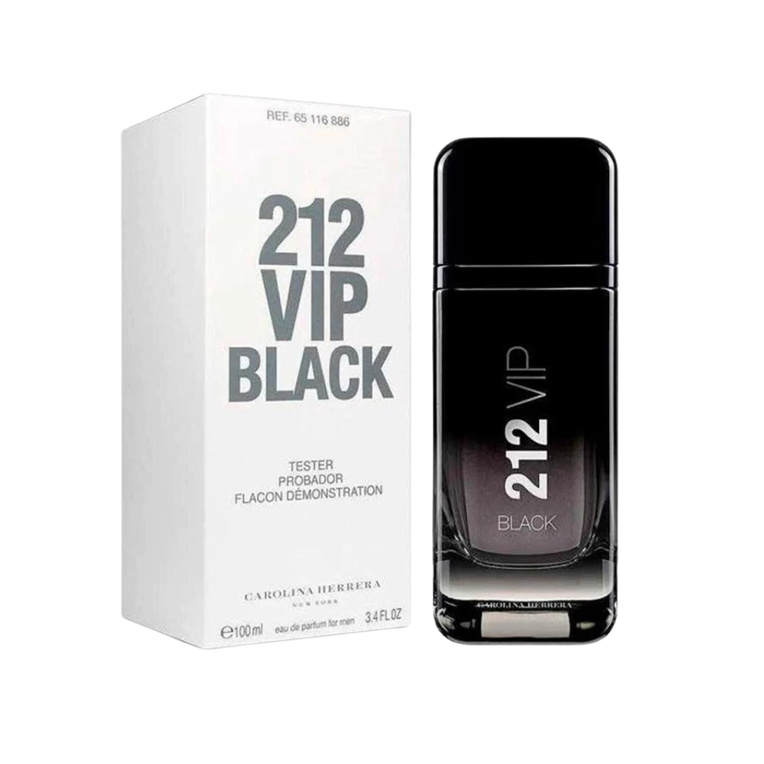 Carolina Herrera 212 VIP Black Tester EDP 100 ml
