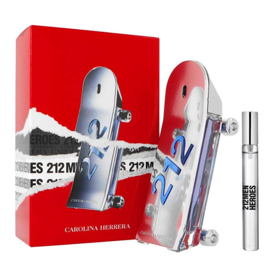 Carolina Herrera 212 Heroes Estuche EDT 90 ml + 10 ml