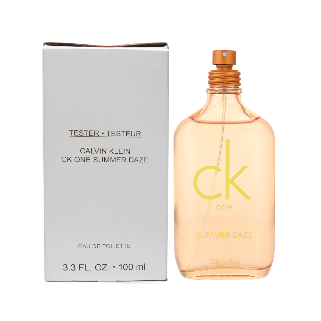 Calvin Klein Ck One Summer Daze Tester EDT 100ML