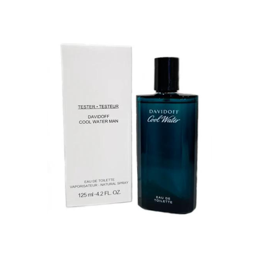 Davidoff Cool Water Hombre Tester EDT 125 ml