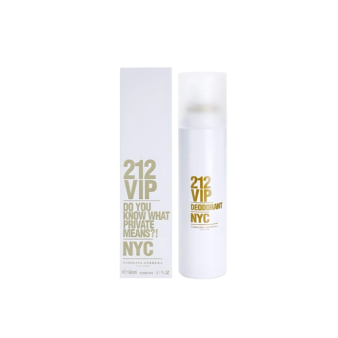 Carolina Herrera 212 Vip Mujer Desodorante 150ml