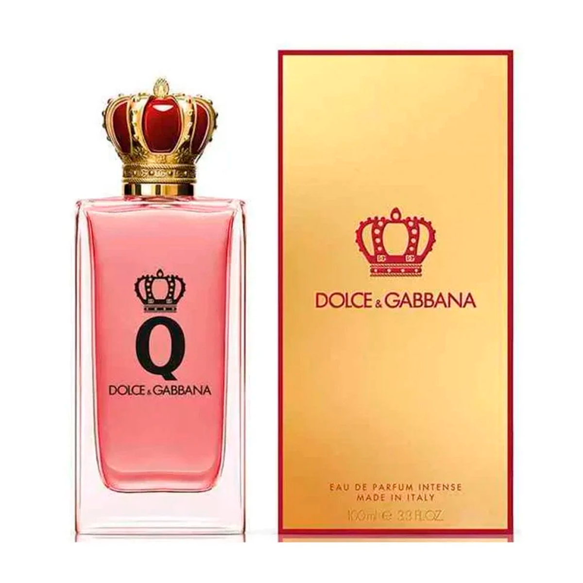 Q By Dolce & Gabbana Tester Edp Intense 100ml
