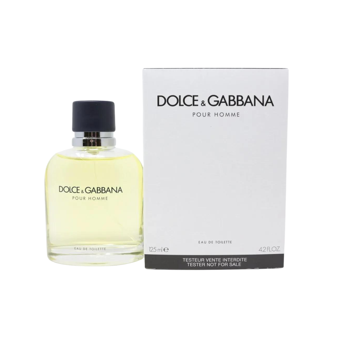 Dolce & Gabbana POUR HOMME TESTER EDT 125ML