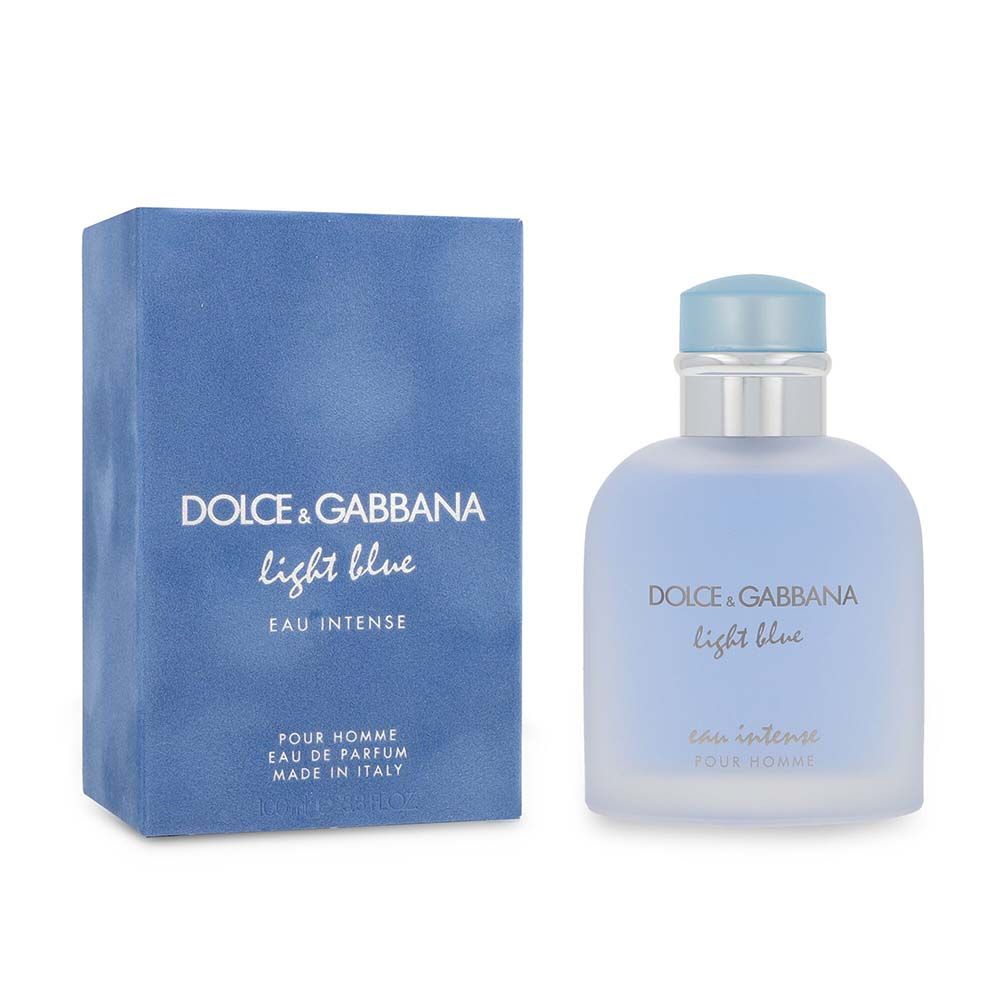 Dolce & Gabbana Light Blue Pour Homme Eau Intense EDP 100 ml