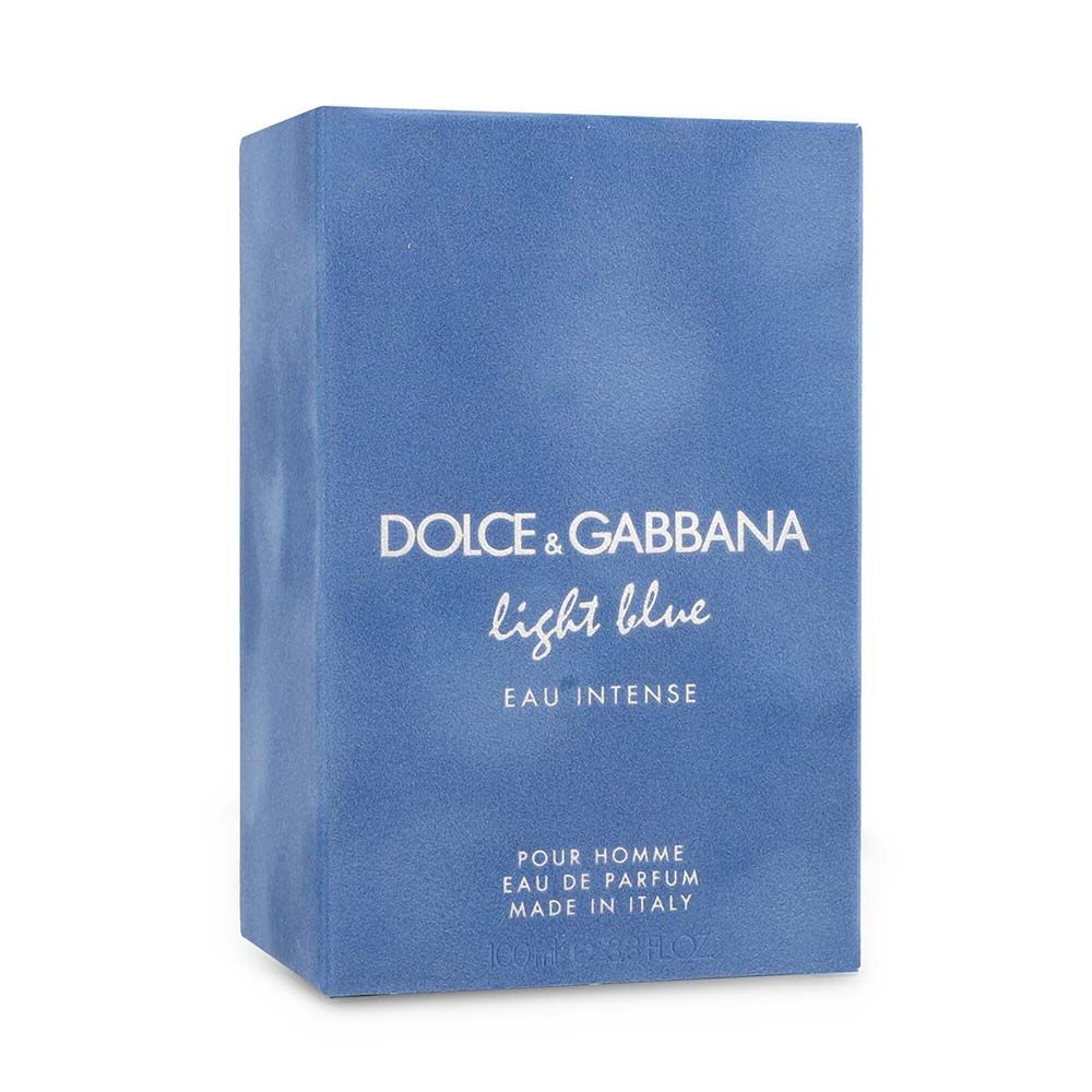 Dolce & Gabbana Light Blue Pour Homme Eau Intense EDP 100 ml