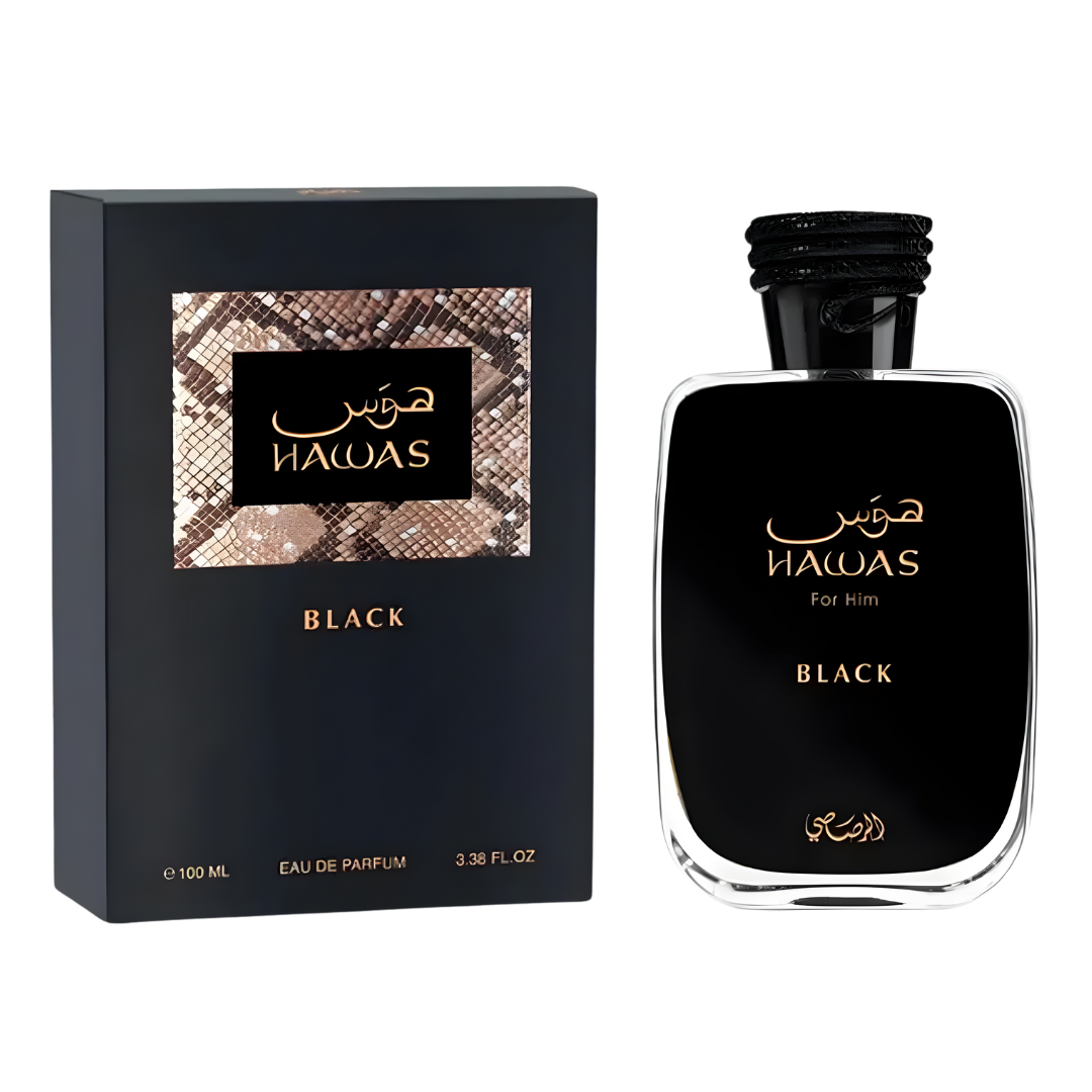 Rasasi Hawas Black EDP 100 ml