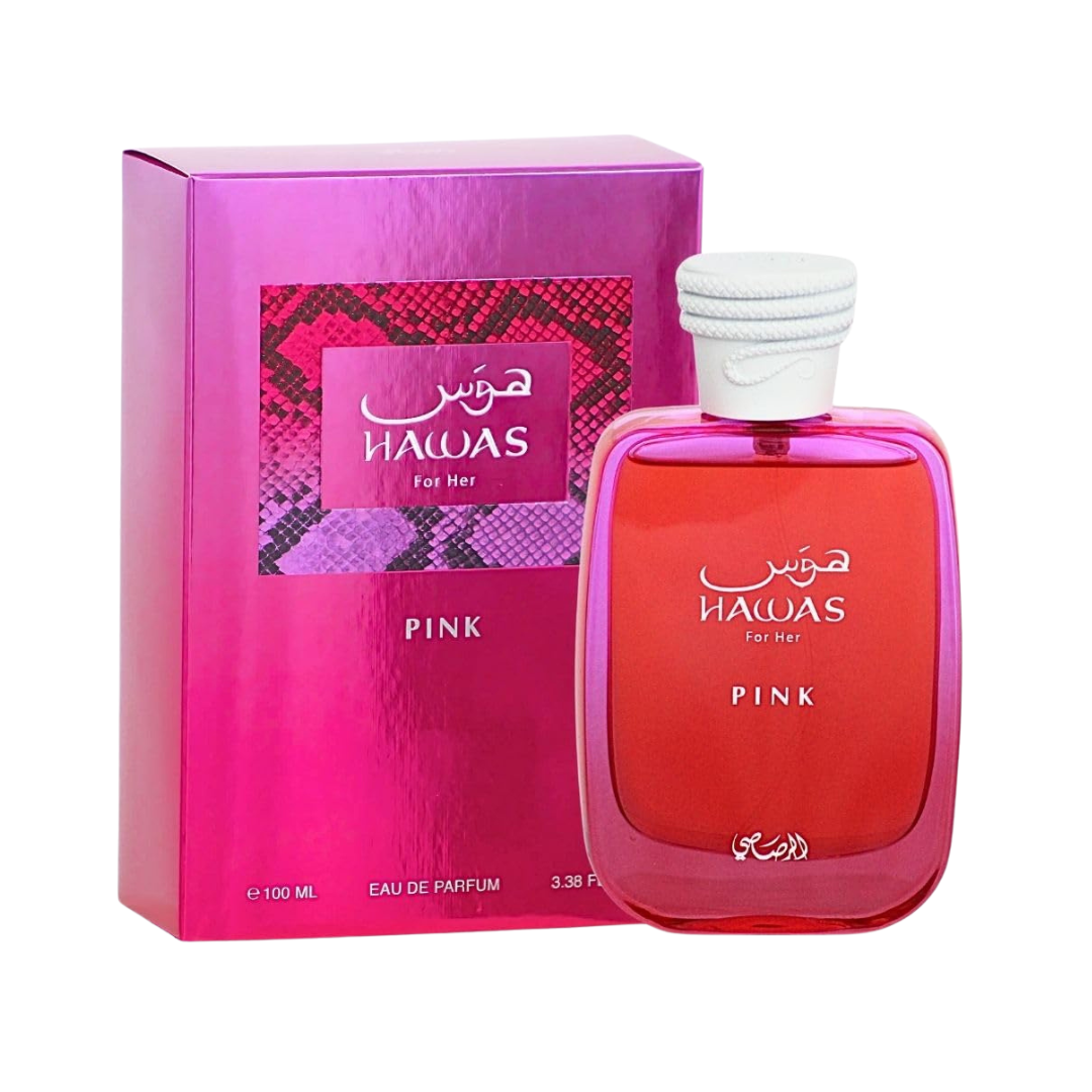 Rasasi Hawas Pink For Her EDP 100 ml