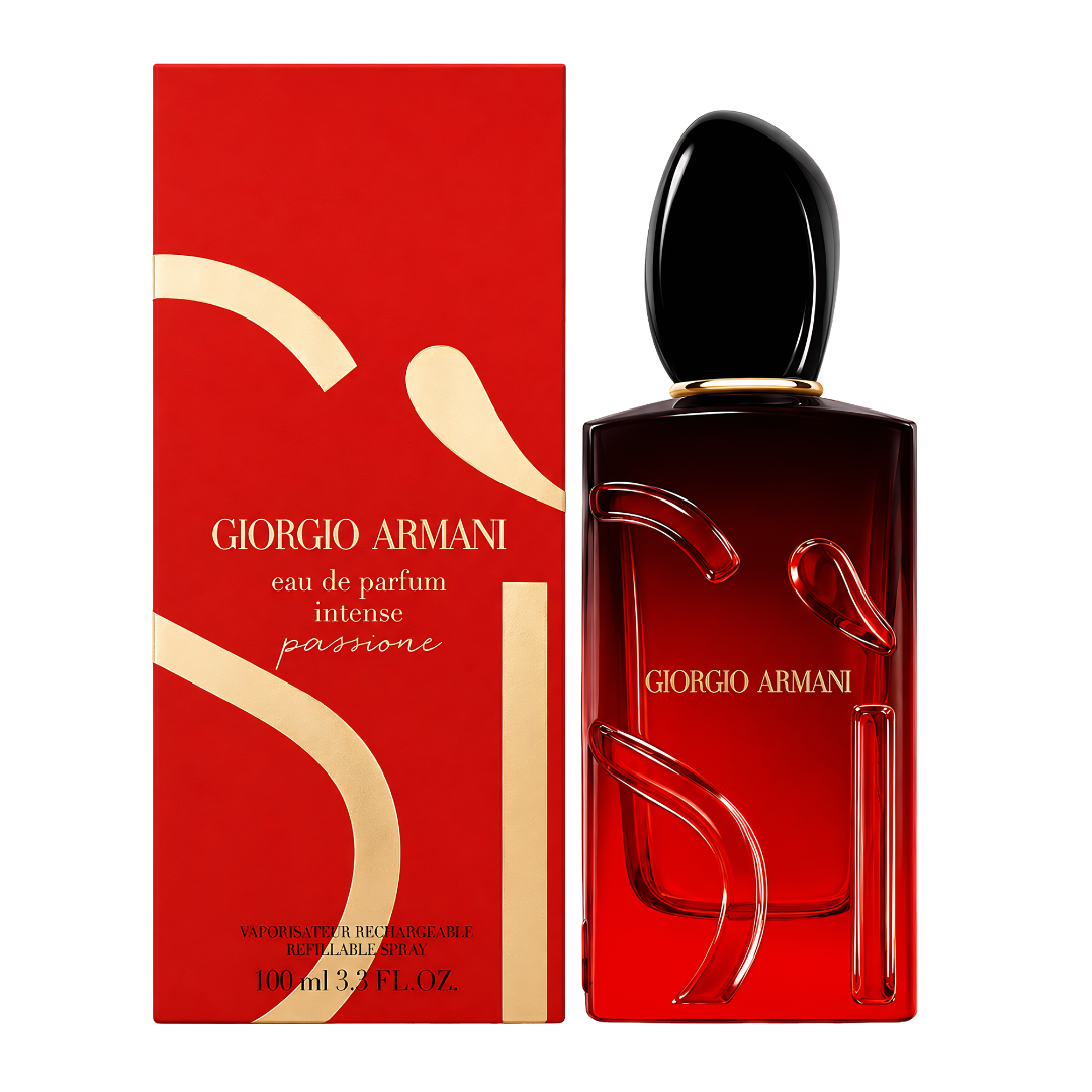 Armani Si Passione EDP Intense 100 ml Recargable