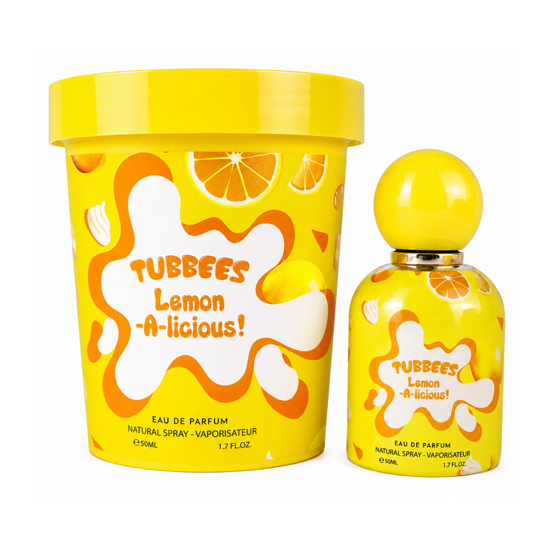 Tubbees Lemon-A-Licious EDP 50 ml